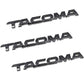 Toyota Tacoma Emblem Kit Matte Black 75427 - 04010