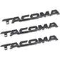 Toyota Tacoma Emblem Kit Matte Black 75427 - 04010