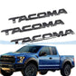 Toyota Tacoma Emblem Kit Matte Black 75427 - 04010