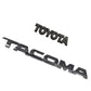 Toyota Tacoma Emblem Kit Matte Black
