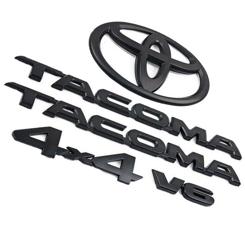 Toyota Tacoma Emblem Kit - Tacoma 4X4 V6 Front Grille Emblem