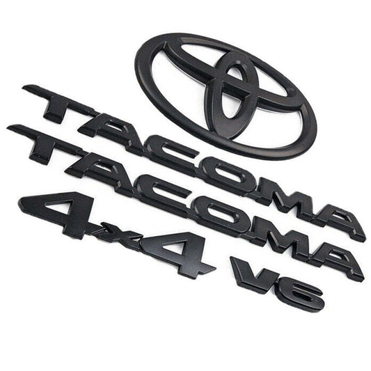 Toyota Tacoma Emblem Kit - Tacoma 4X4 V6 Front Grille Emblem