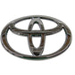 Toyota Tacoma Emblem Kit - Tacoma 4X4 V6 Front Grille Emblem