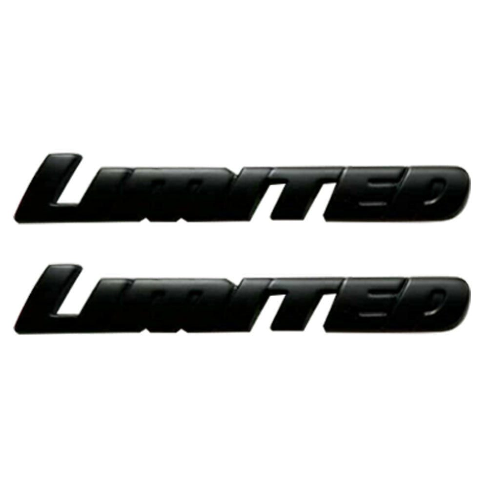 Toyota Tacoma Emblem Kit - Tacoma SR5 4X4 V6 LIMITED Door &