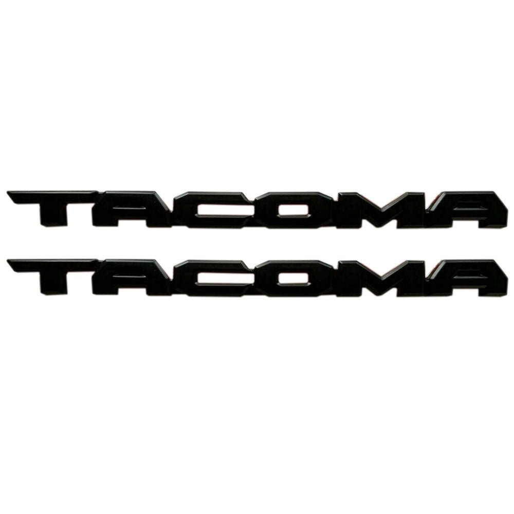 Toyota Tacoma Emblem Kit - Tacoma SR5 4X4 V6 LIMITED Door &
