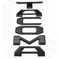 Toyota Tacoma Emblem Kit - Tacoma SR5 4X4 V6 LIMITED Door &