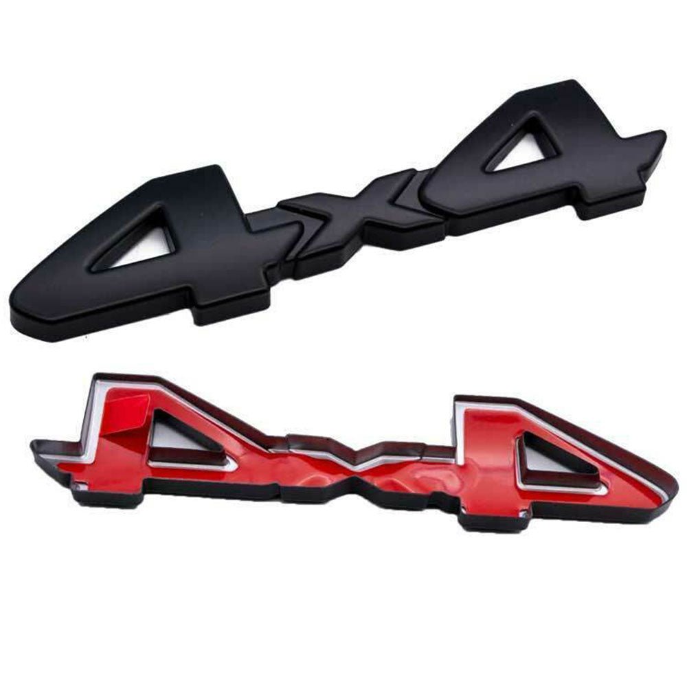 Toyota Tacoma Emblem Kit - Tacoma SR5 4X4 V6 LIMITED Emblem