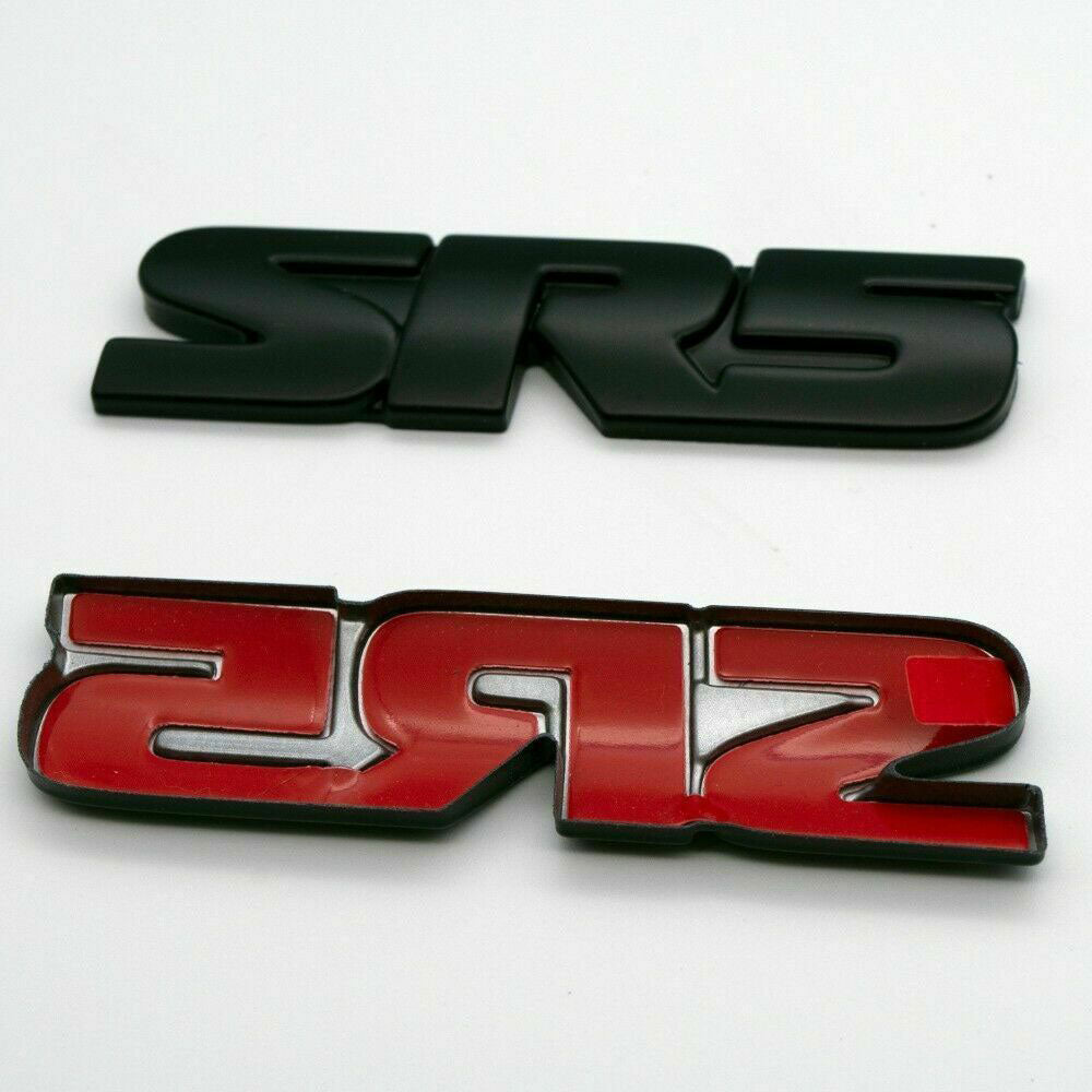 Toyota Tacoma Emblem Kit - Tacoma SR5 4X4 V6 LIMITED Emblem