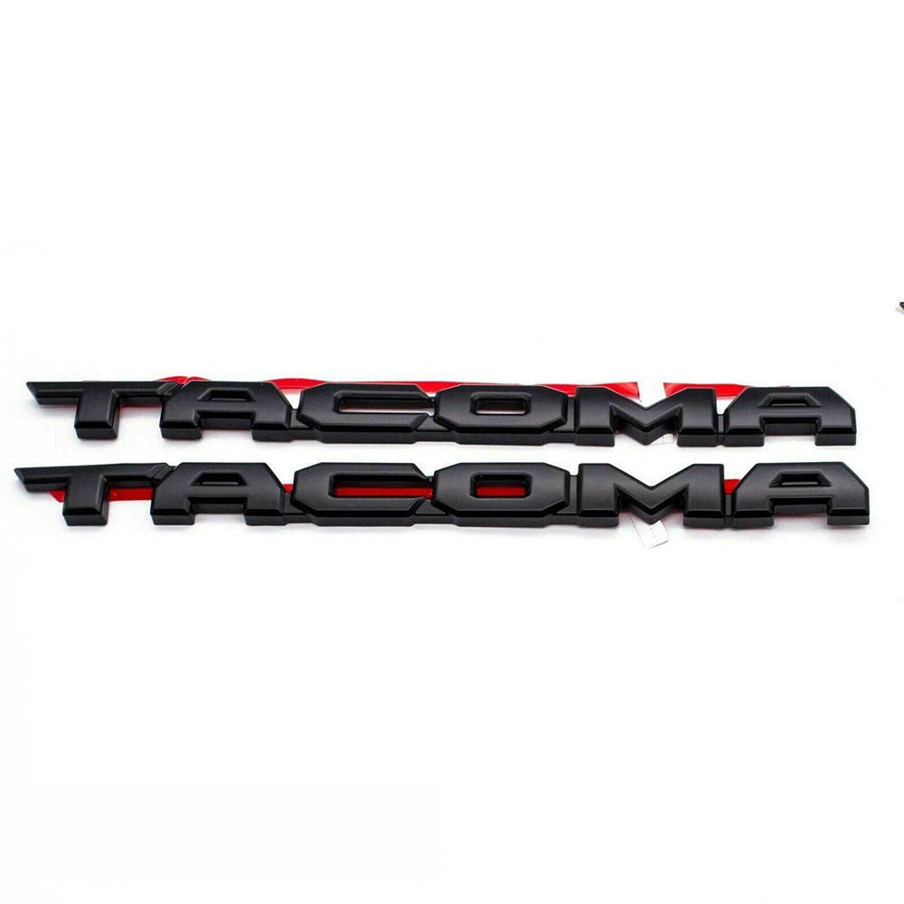 Toyota Tacoma Emblem Kit - Tacoma SR5 4X4 V6 LIMITED Emblem
