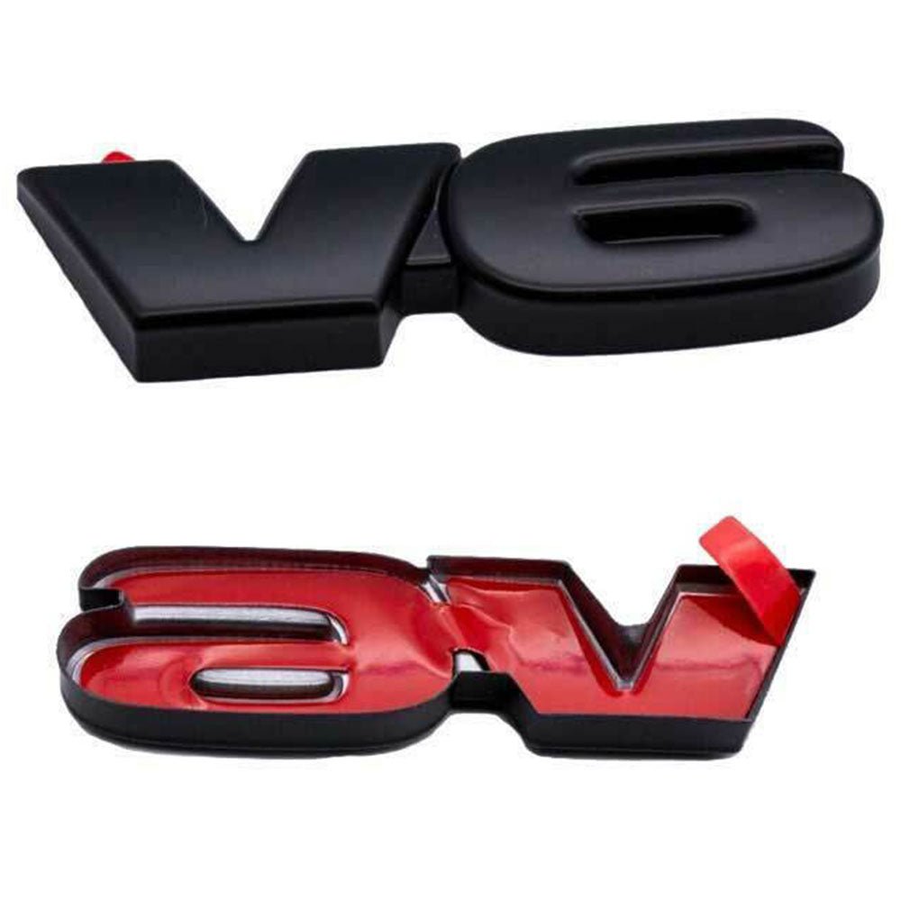 Toyota Tacoma Emblem Kit - Tacoma SR5 4X4 V6 LIMITED Emblem