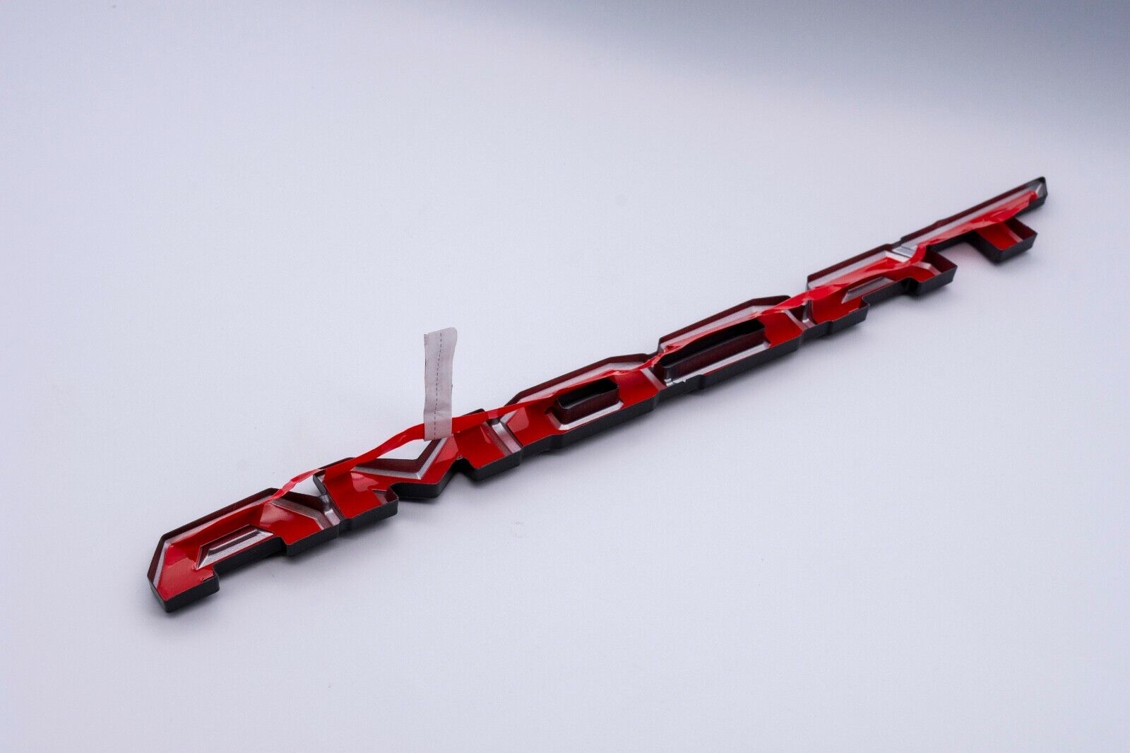 Toyota Tacoma Emblem Kit - Tacoma SR5 V6 4X4 Emblem OVERLAY