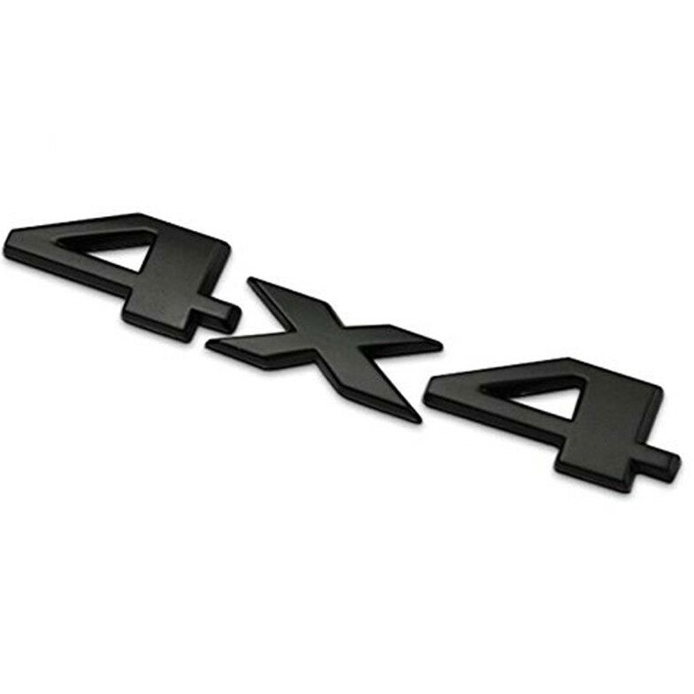 Toyota Tacoma Emblem Kit - Tacoma SR5 V6 4x4 Emblems