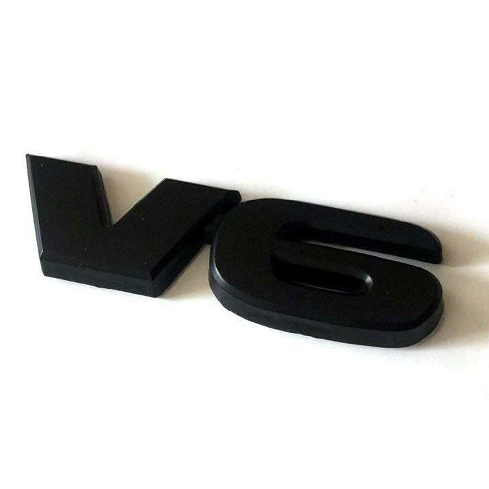 Toyota Tacoma Emblem Kit - Tacoma SR5 V6 4x4 Emblems