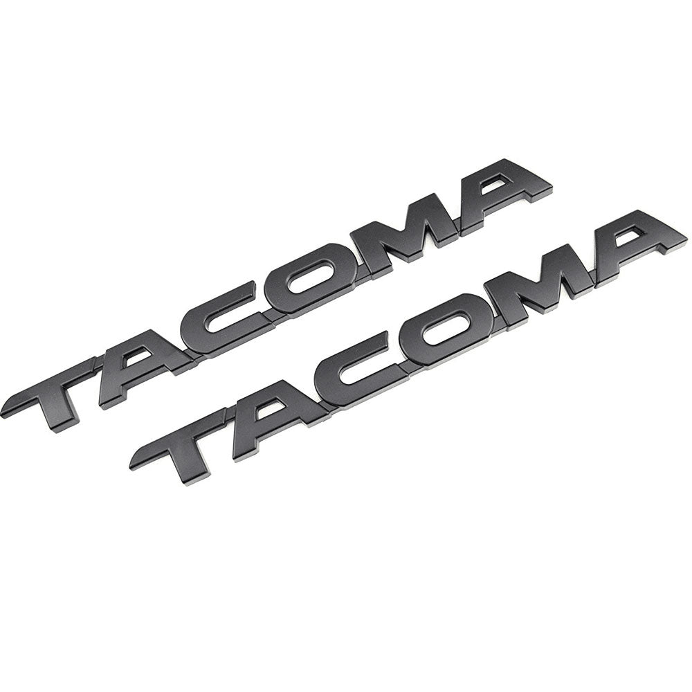 Toyota Tacoma Emblem Kit - Tacoma V6 4X4 Emblem