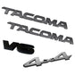 Toyota Tacoma Emblem Kit - Tacoma V6 4X4 Emblem