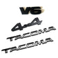 Toyota Tacoma Emblem Kit - Tacoma V6 4X4 Emblem