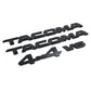 Toyota Tacoma Emblem Kit - Tacoma V6 4x4 Emblem