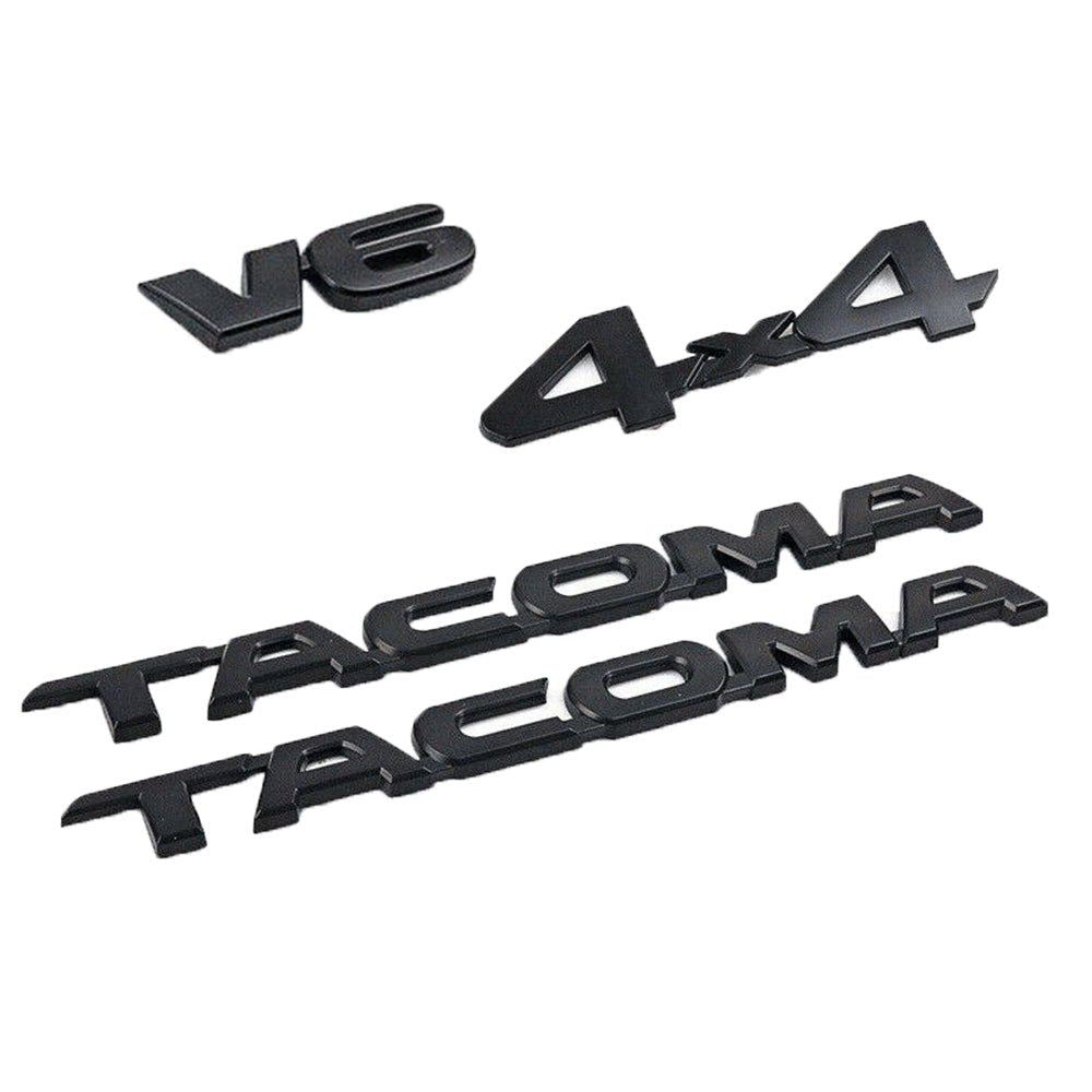Toyota Tacoma Emblem Kit - Tacoma V6 4x4 Emblem