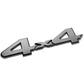 Toyota Tacoma Emblem Kit - Tacoma V6 4X4 Emblem