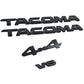 Toyota Tacoma Emblem Kit - Tacoma V6 4x4 Emblem