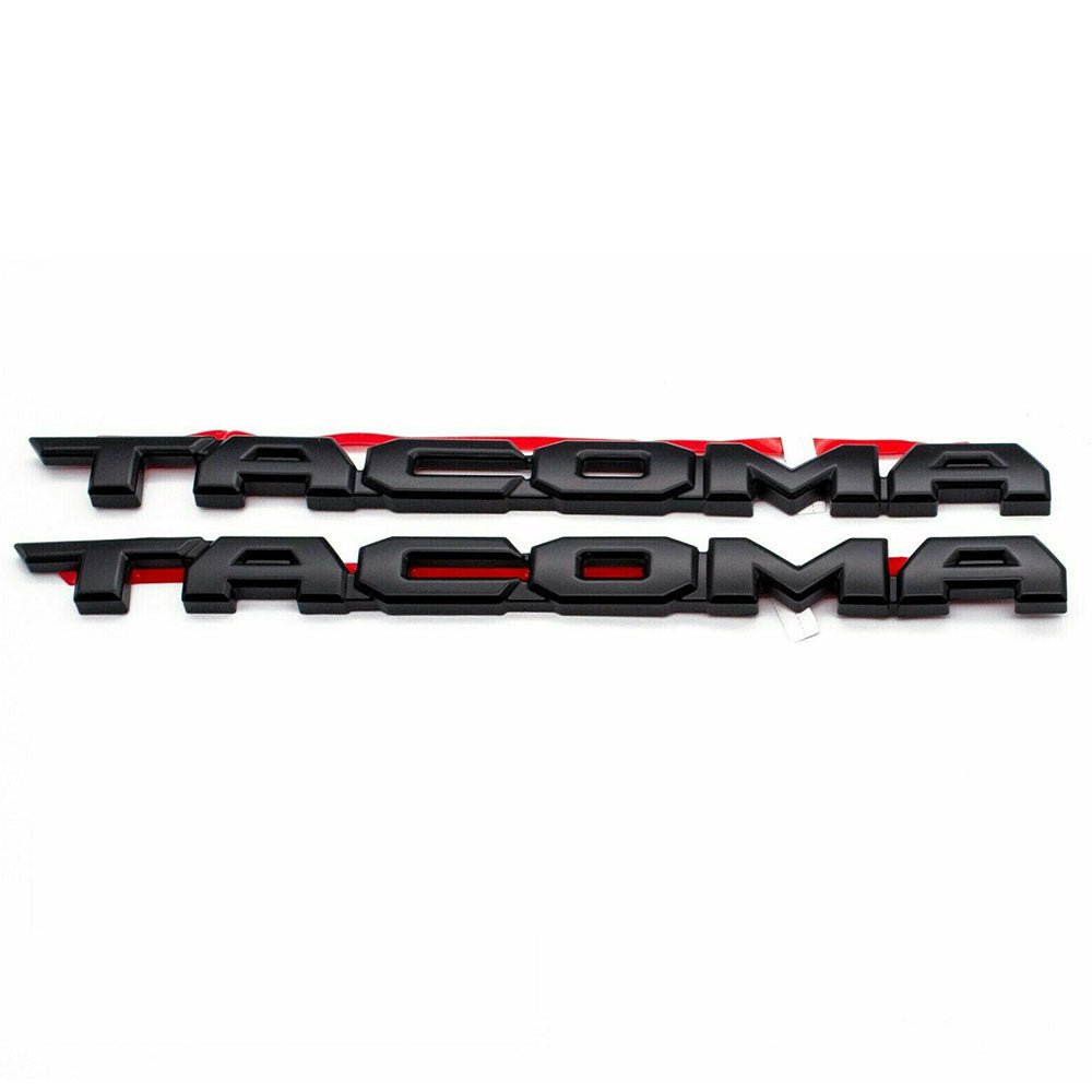 Toyota Tacoma Emblem Kit - Tacoma V6 4X4 Overlay