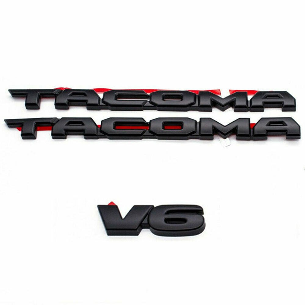 Toyota Tacoma Emblem Kit - Tacoma V6 4X4 Overlay