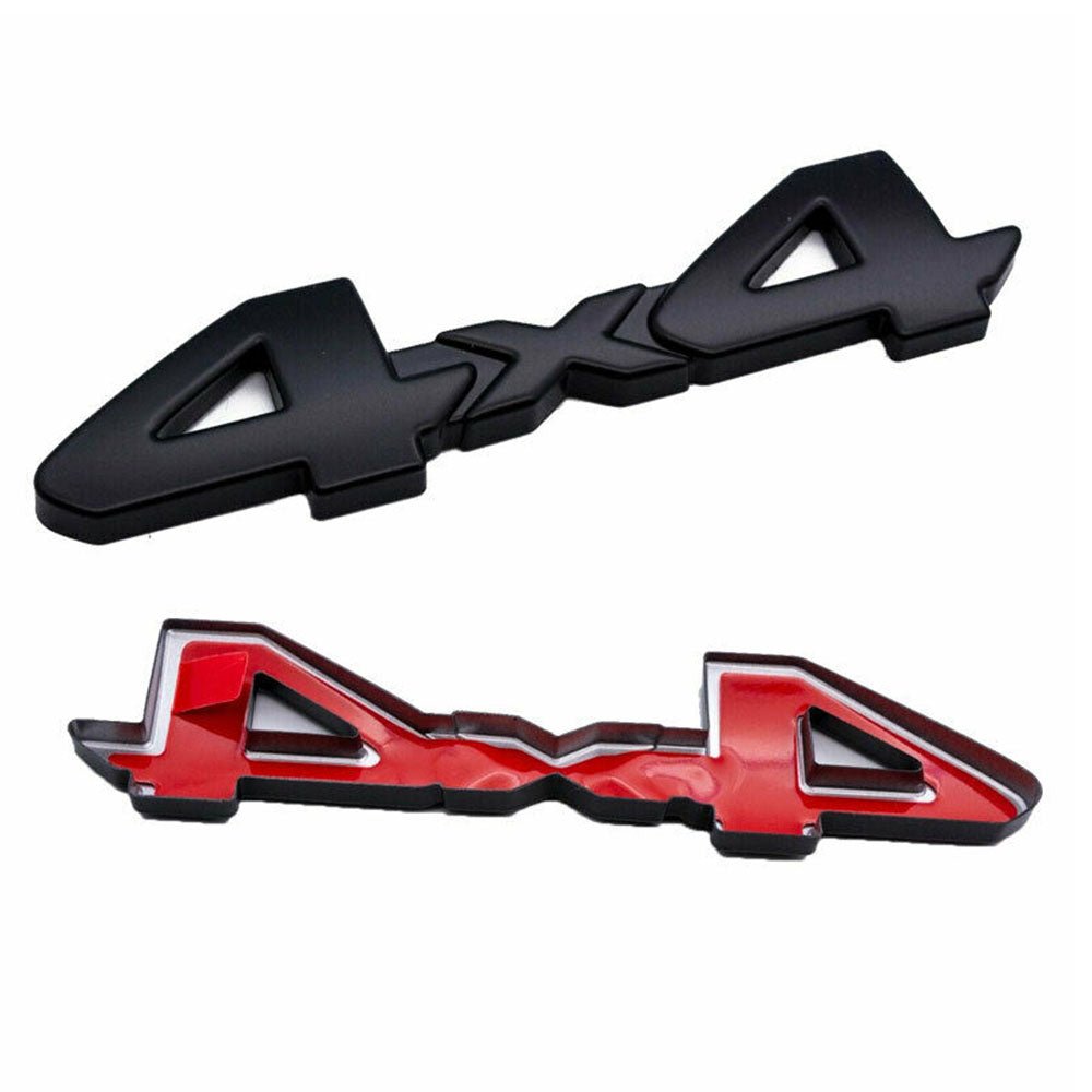 Toyota Tacoma Emblem Kit - Tacoma V6 SR5 4X4 Overlay