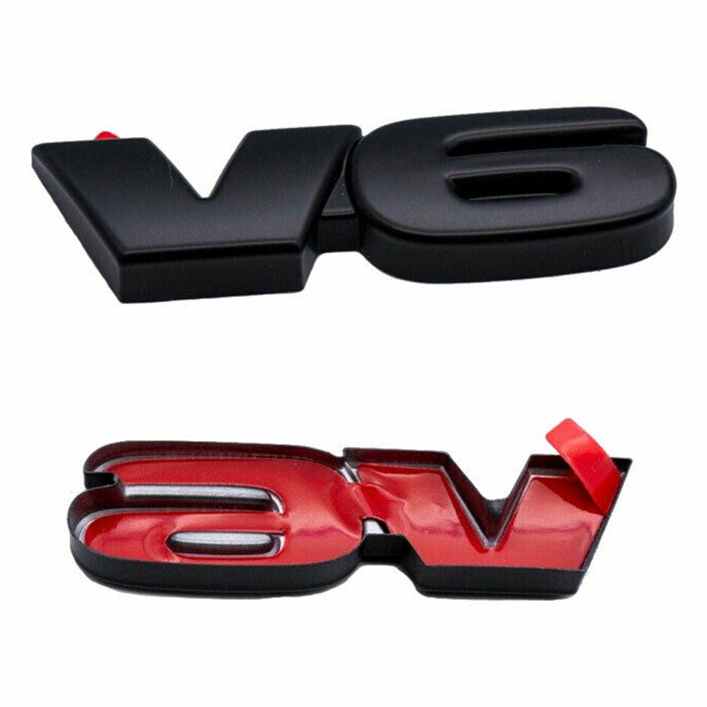 Toyota Tacoma Emblem Kit - Tacoma V6 SR5 4X4 Overlay