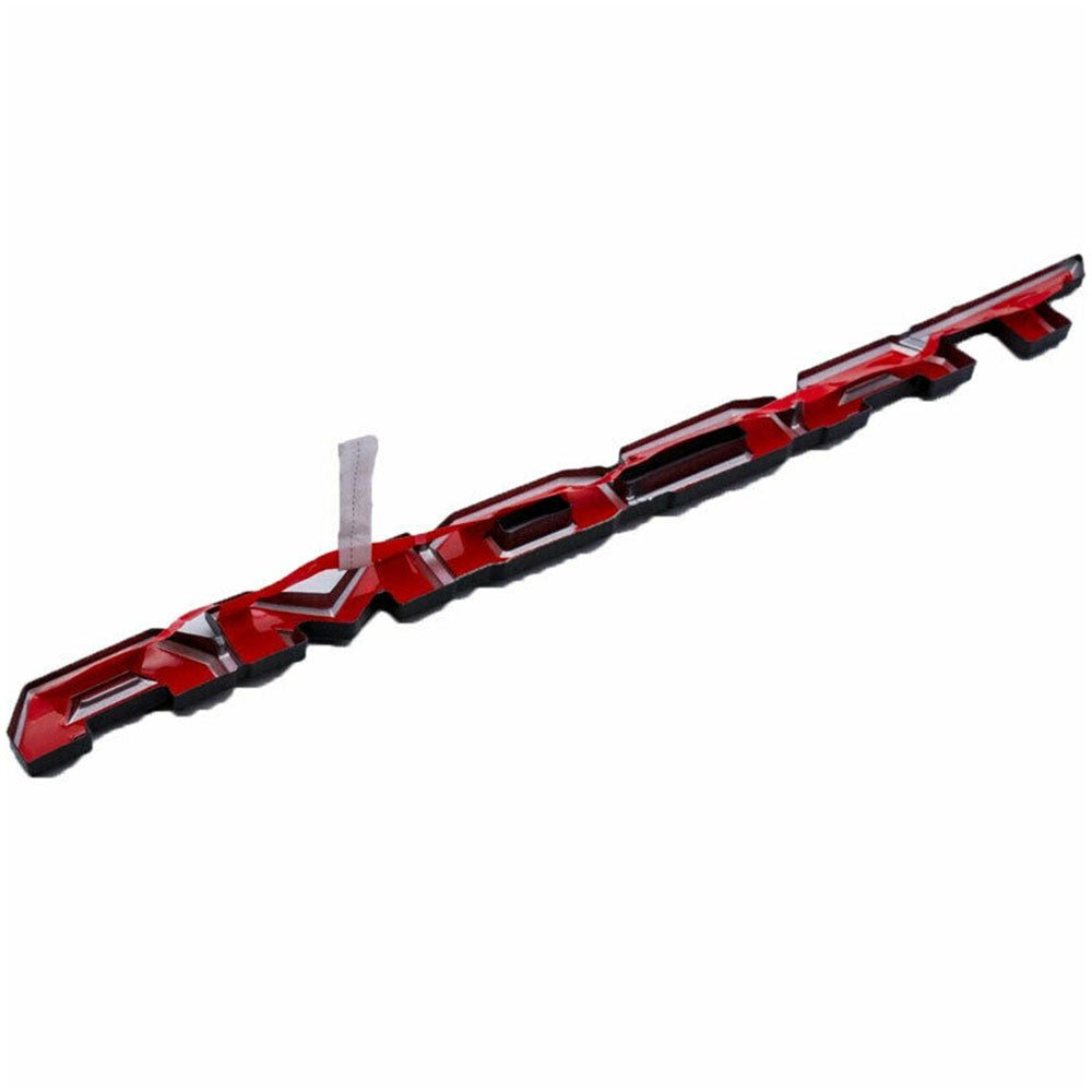 Toyota Tacoma Emblem Kit - Tacoma V6 SR5 4X4 Overlay