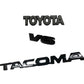 Toyota Tacoma Emblem Kit - Toyota Tacoma V6