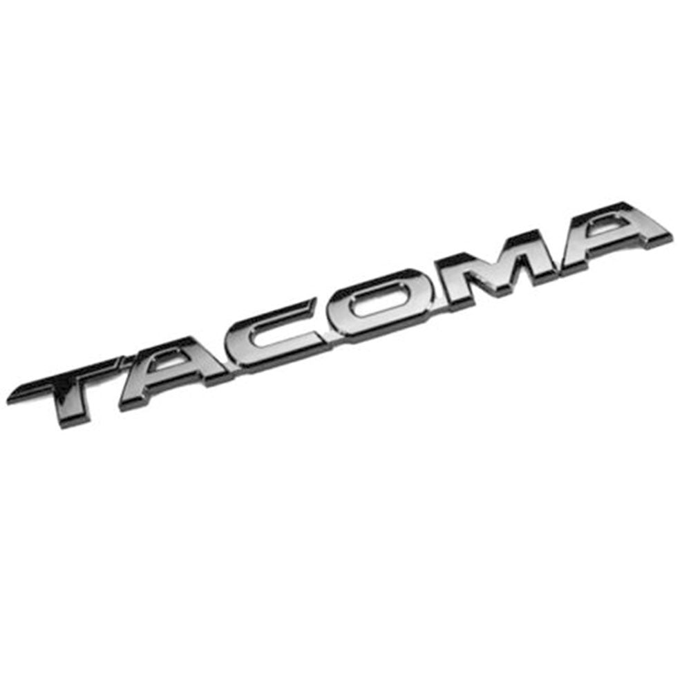 Toyota Tacoma Emblem Kit - Toyota Tacoma V6