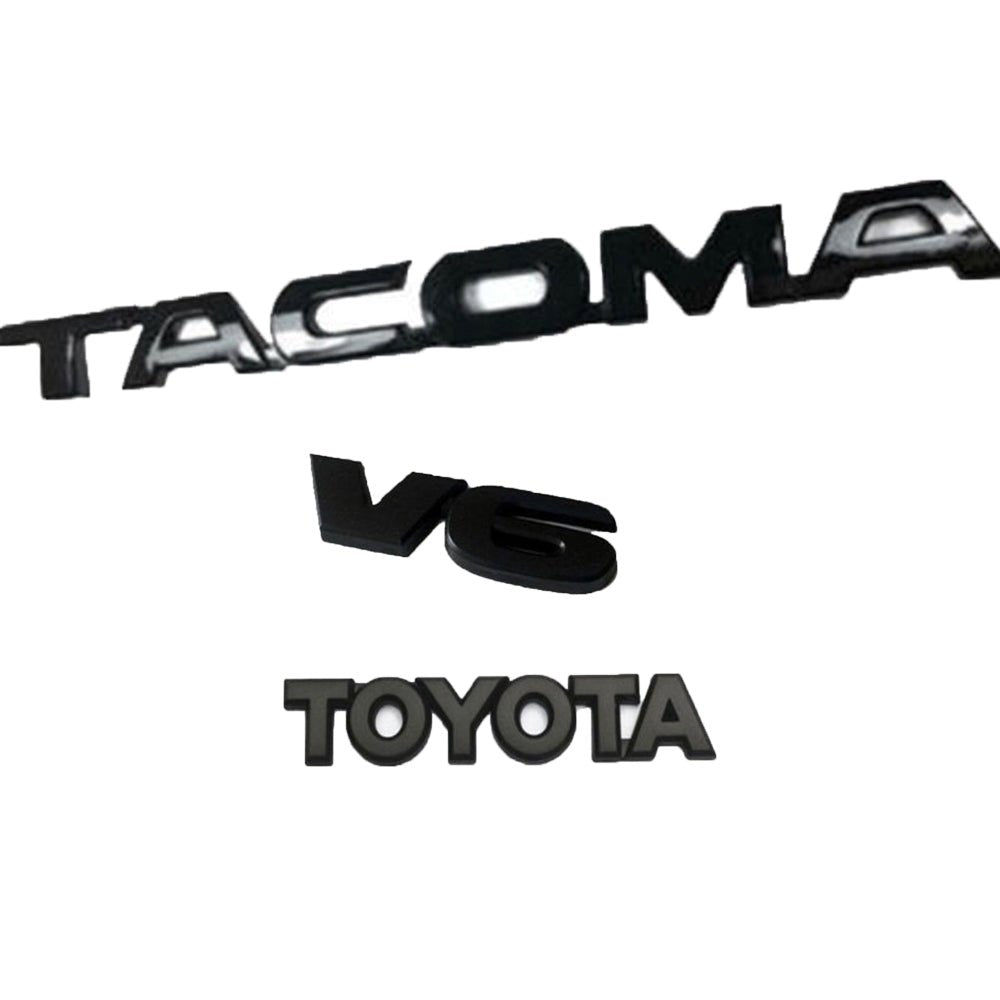 Toyota Tacoma Emblem Kit - Toyota Tacoma V6