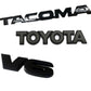 Toyota Tacoma Emblem Kit - Toyota Tacoma V6