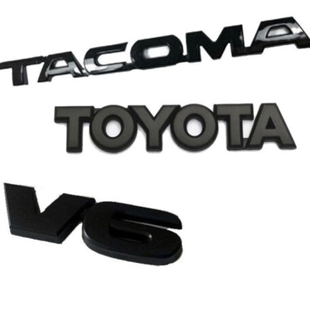 Toyota Tacoma Emblem Kit - Toyota Tacoma V6