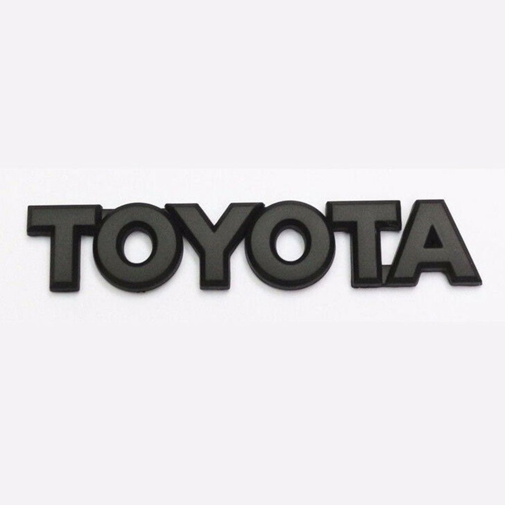 Toyota Tacoma Emblem Kit - Toyota Tacoma V6 SR5 Emblem