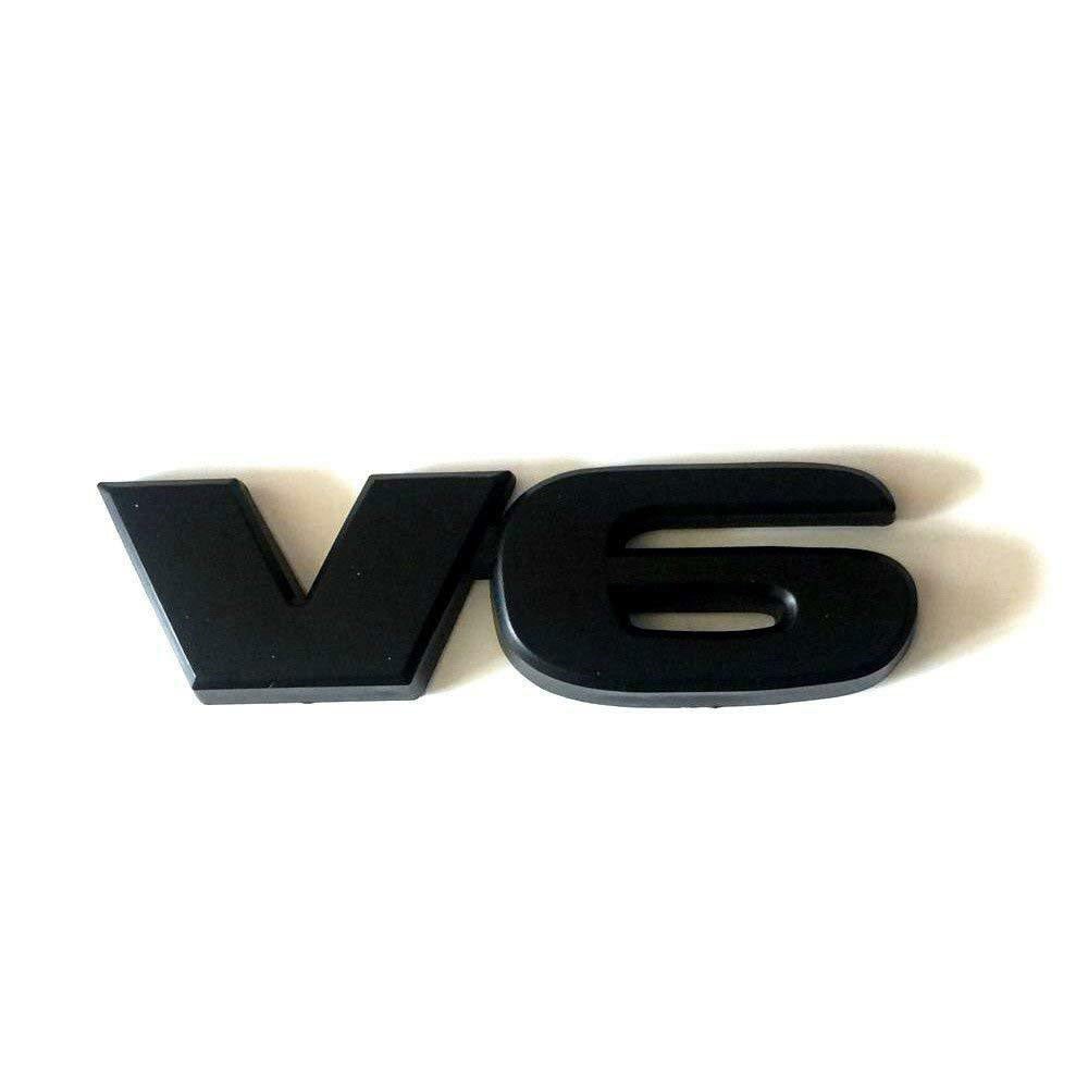 Toyota Tacoma Emblem Kit - Toyota Tacoma V6 SR5 Emblem