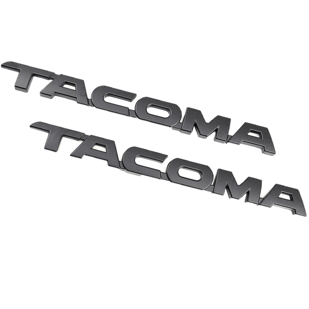 Toyota Tacoma Emblem Matte Black 75427 - 04010