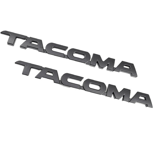 Toyota Tacoma Emblem Matte Black 75427 - 04010