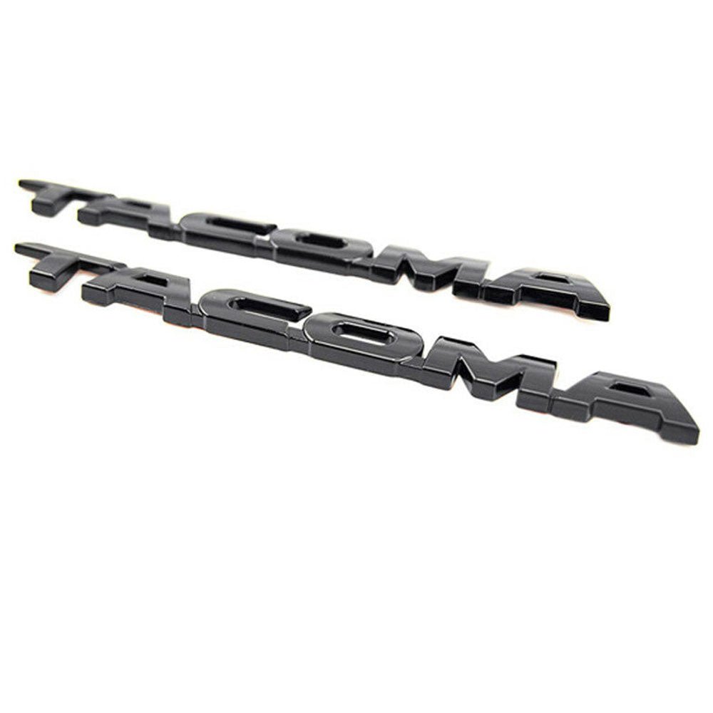 Toyota Tacoma Emblem Matte Black 75427 - 04010