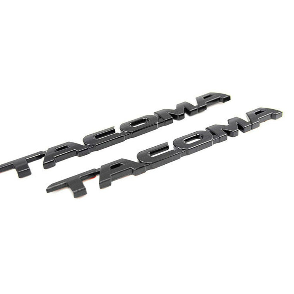 Toyota Tacoma Emblem Matte Black 75427 - 04010