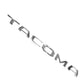 Toyota Tacoma Emblem Tailgate Insert Letter Chrome