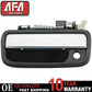 Toyota Tacoma Front Left Door Handle - Black & Chrome