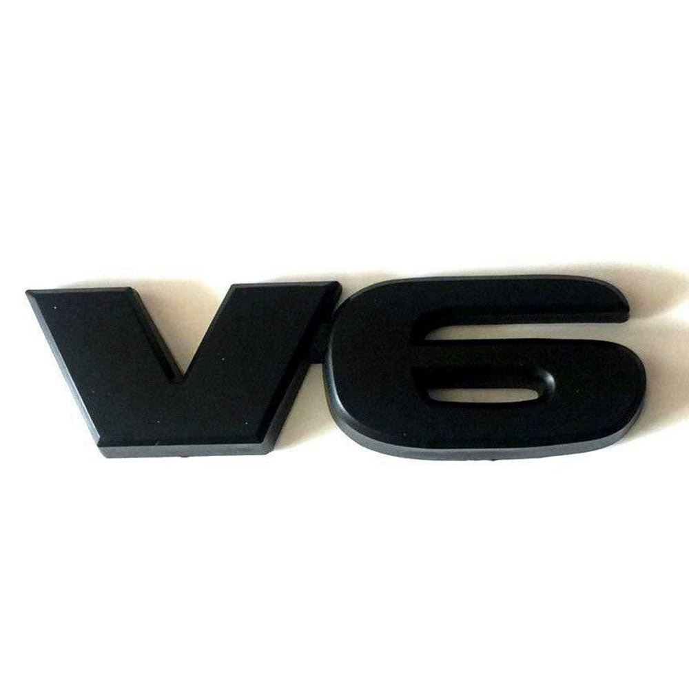 Toyota Tacoma SR5 V6 4X4 Emblems 6PCS