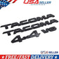 Toyota Tacoma TRD Pro Emblem Kit - Tacoma V6 4x4 Emblems