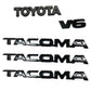 Toyota Tacoma V6 Emblem Kit