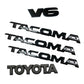 Toyota Tacoma V6 Emblem Kit