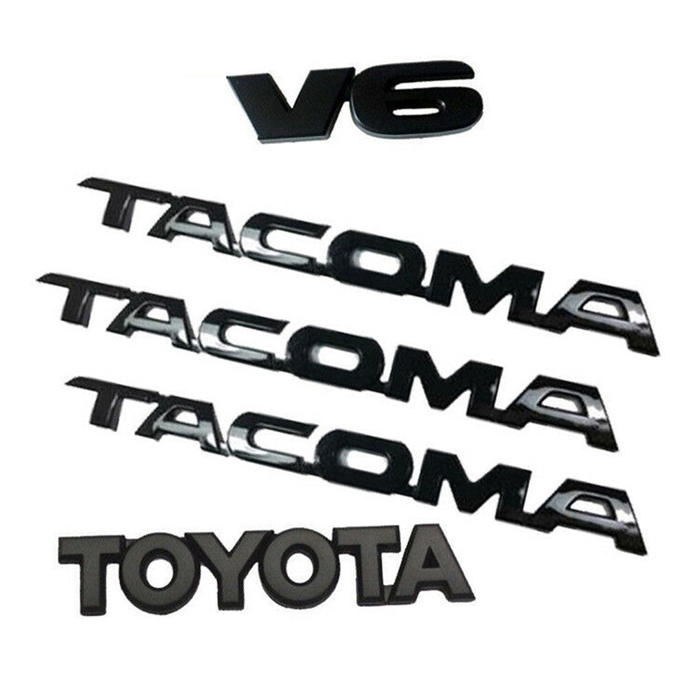 Toyota Tacoma V6 Emblem Kit