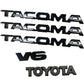 Toyota Tacoma V6 Emblem Kit