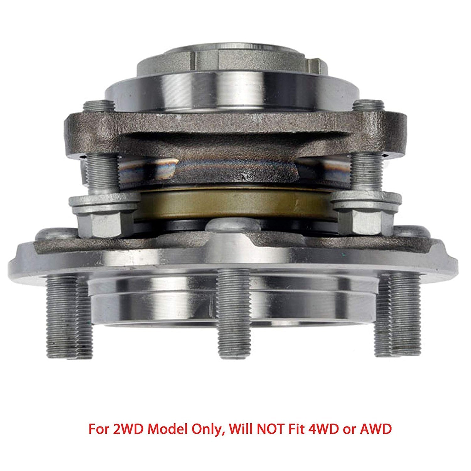 Toyota Tacoma Wheel Hub 2003 - 2019