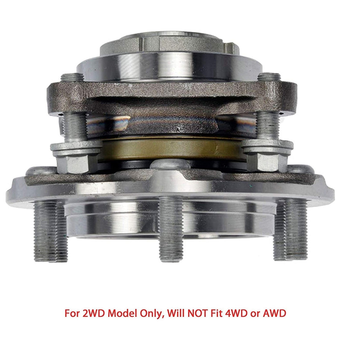 Toyota Tacoma Wheel Hub 2003 - 2019 RB950 - 004